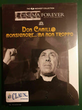 Carica l&#39;immagine nel visualizzatore di Gallery, Don Camillo monsignore... ma non troppo (1961) DVD Nuovo
