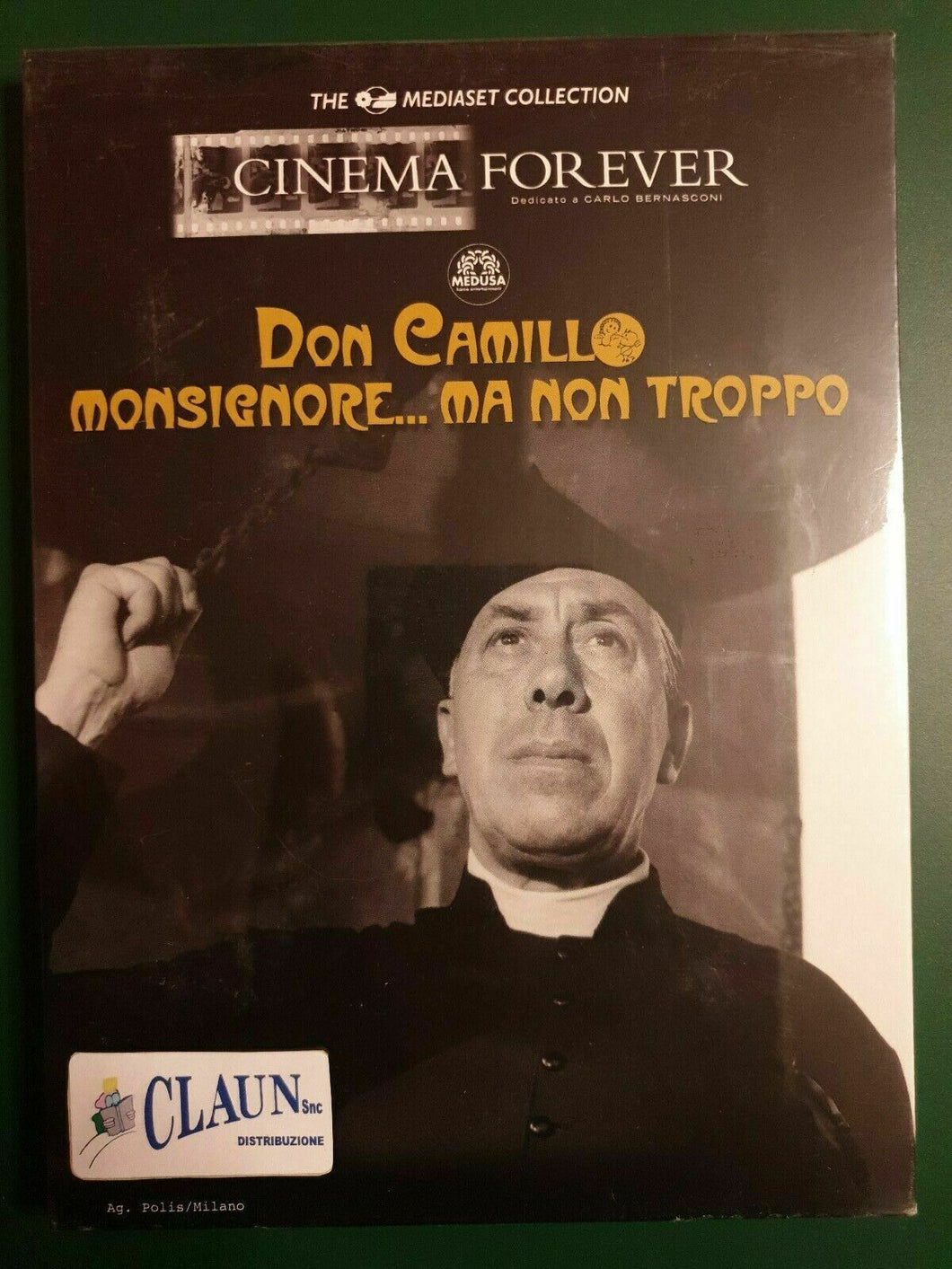 Don Camillo monsignore... ma non troppo (1961) DVD Nuovo