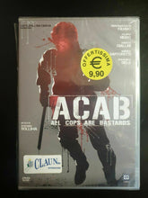 Carica l'immagine nel visualizzatore di Gallery, ACAB. All cops are bastards (2011) DVD Nuovo
