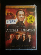 Carica l'immagine nel visualizzatore di Gallery, Angeli e demoni (2009) Tom Hanks Versione Cinematografica DVD Nuovo
