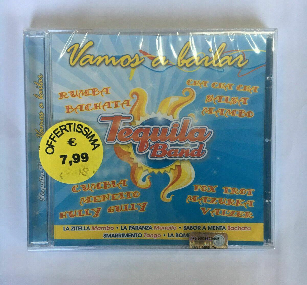 Tequila Band- Vamos A Bailar-Cd Nuovo