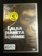 Carica l&#39;immagine nel visualizzatore di Gallery, L&#39; alba del pianeta delle scimmie (2011) DVD Nuovo
