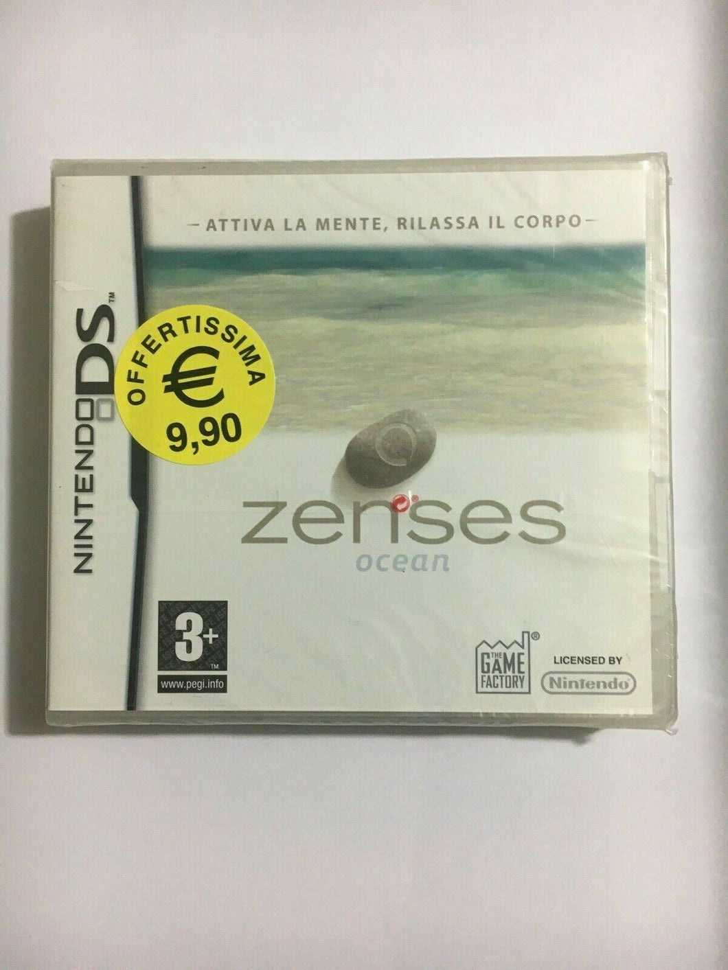 ZENSES OCEAN PER TUTTI I NINTENDO DS 3DS E 2DS PRODOTTO NUOVO!