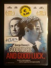 Carica l'immagine nel visualizzatore di Gallery, Good Night, and Good Luck (2005) DVD Nuovo
