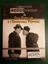 Carica l'immagine nel visualizzatore di Gallery, DON CAMILLO E L'ONOREVOLE PEPPONE DVD Nuovo Mediaset Collection
