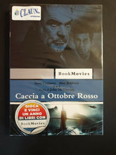 Carica l'immagine nel visualizzatore di Gallery, Caccia a Ottobre Rosso - Sean Connery-DVD Nuovo Sigillato
