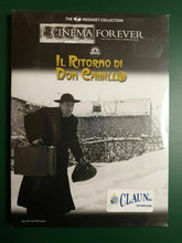 Carica l'immagine nel visualizzatore di Gallery, DON CAMILLO - Il Ritorno Di Don Camillo DVD. Nuovo Mediaset Collection
