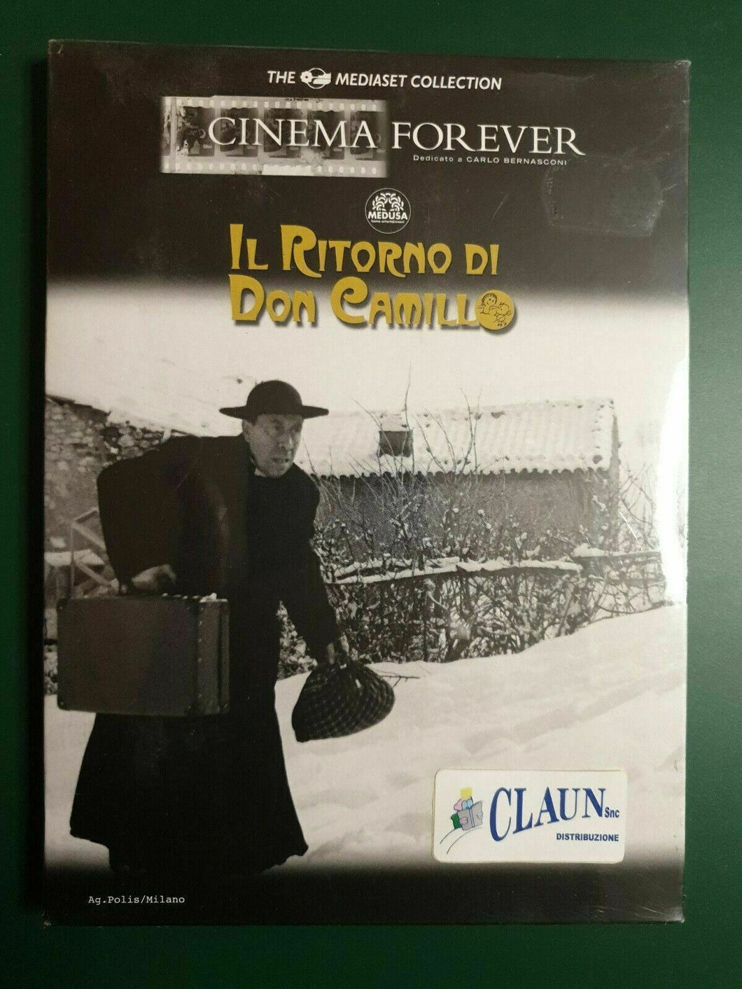 DON CAMILLO - Il Ritorno Di Don Camillo DVD. Nuovo Mediaset Collection