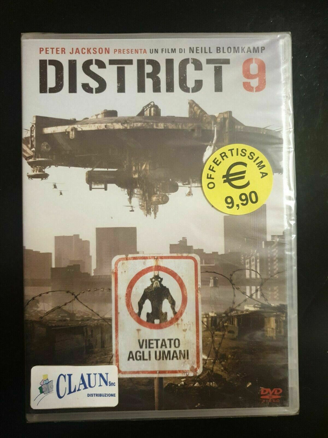 District 9. Vietato Agli umani (2009) DVD Nuovo