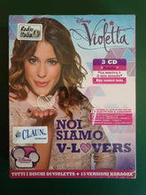Carica l'immagine nel visualizzatore di Gallery, Violetta - Noi siamo V-Lovers - 3 Dvd   NUOVO
