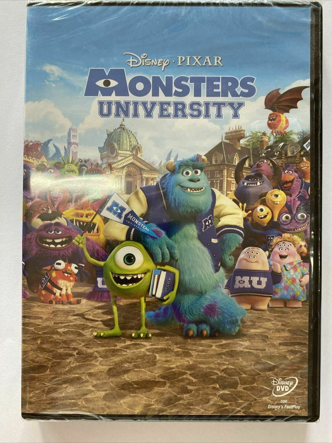 Monsters University DVD