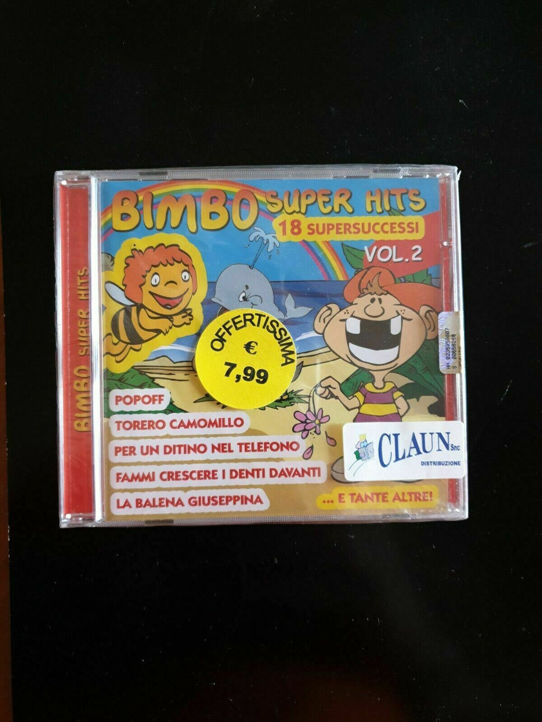 BIMBO SUPER HITS 18 Supersuccessi VOL.2  CD Nuovo