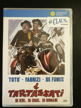 Carica l'immagine nel visualizzatore di Gallery, I tartassati (1959) TOTÒ - FABRIZI -               DE FUNES   DVD Nuovo
