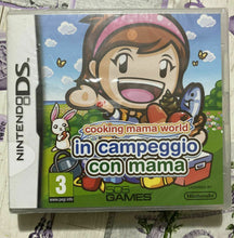 Carica l&#39;immagine nel visualizzatore di Gallery, COOKING MAMA WORLD: IN CAMPEGGIO CON MAMA (ITA)
