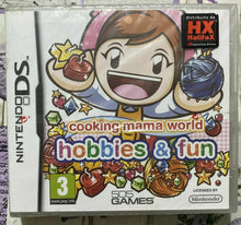 Carica l'immagine nel visualizzatore di Gallery, Cooking Mama World - Hobbies &amp; Fun - Nintendo DS NDS - PAL
