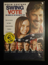 Carica l'immagine nel visualizzatore di Gallery, Swing Vote. Un uomo da 300 milioni di voti (2008) DVD Nuovo
