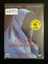 Carica l'immagine nel visualizzatore di Gallery, L' uomo senza ombra (2000) DVD Nuovo
