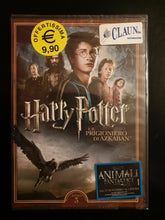 Carica l'immagine nel visualizzatore di Gallery, HARRY POTTER E IL PRIGIONIERO DI AZKABAN - ANNO 3 (DVD) NUOVO, ITALIANO

