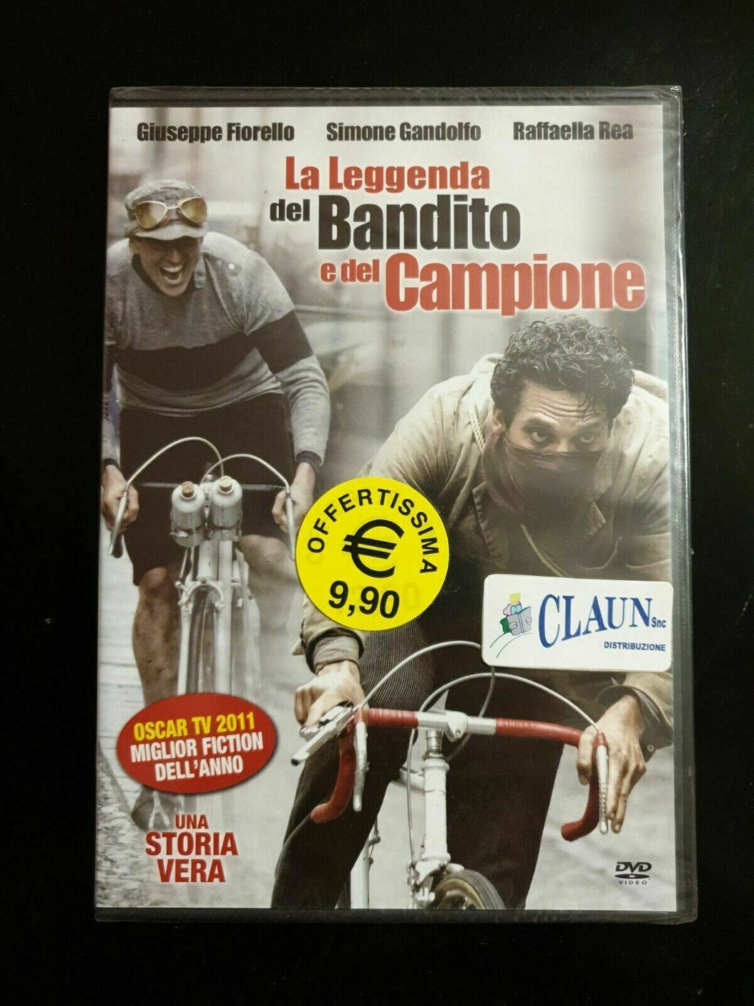 La leggenda del bandito e del campione (2010) DVD Nuovo