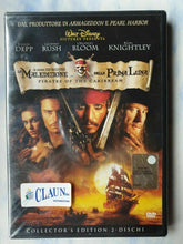 Carica l'immagine nel visualizzatore di Gallery, Pirati dei Caraibi. La maledizione della prima luna (2003) DVD
