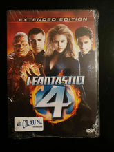 Carica l'immagine nel visualizzatore di Gallery, I FANTASTICI 4 - EXTENDED Edition  DVD Nuovo
