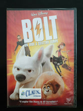 Carica l&#39;immagine nel visualizzatore di Gallery, BOLT Un eroe a quattro zampe  W.Disney (2008) DVD Nuovo Sigillato
