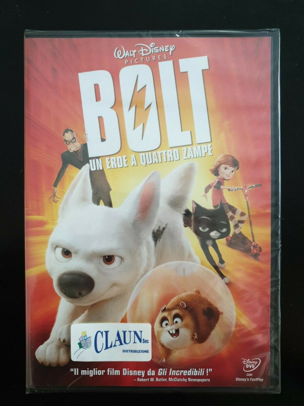 BOLT Un eroe a quattro zampe  W.Disney (2008) DVD Nuovo Sigillato