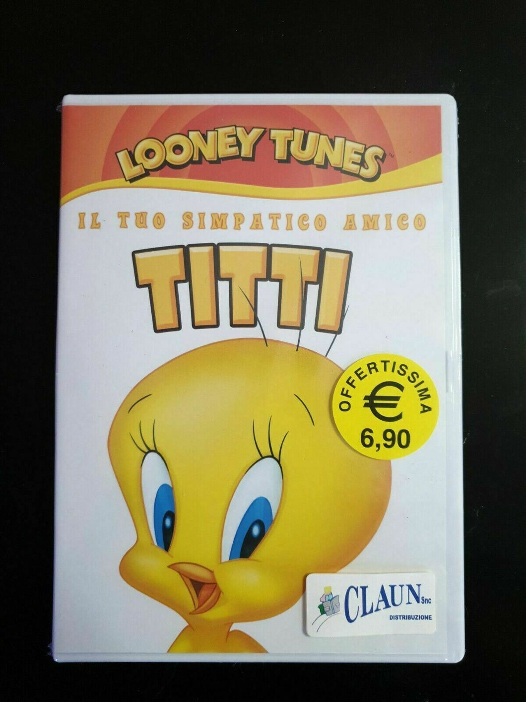 LOONEY TUNES IL tuo simpatico amico TITTI DVD Nuovo
