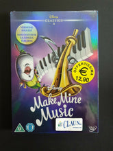 Carica l'immagine nel visualizzatore di Gallery, Make Mine Music. W.DISNEY Classics N°8 Versione inglese DVD Nuovo Sigillato
