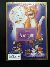 Carica l'immagine nel visualizzatore di Gallery, Gli Aristogatti - W.Disney DVD Nuovo Sigillato
