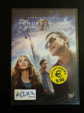 Carica l&#39;immagine nel visualizzatore di Gallery, TOMORROWLAND il mondo di domani George Clooney W. Disney DVD Nuovo
