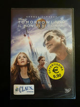 Carica l'immagine nel visualizzatore di Gallery, TOMORROWLAND il mondo di domani George Clooney W. Disney DVD Nuovo
