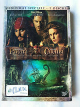 Carica l'immagine nel visualizzatore di Gallery, Pirati dei Caraibi. La maledizione del forziere fantasma (2006) DVD
