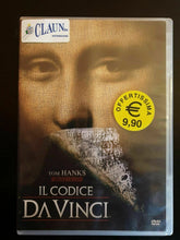 Carica l'immagine nel visualizzatore di Gallery, Il codice da Vinci (2006) Tom Hanks DVD Nuovo
