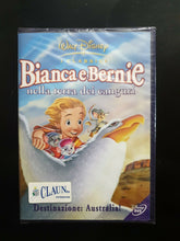 Carica l&#39;immagine nel visualizzatore di Gallery, Bianca e Bernie, nella terra dei canguri (1990) Walt Disney DVD Nuovo sigillato

