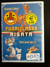 Carica l'immagine nel visualizzatore di Gallery, Scooby-Doo Tom and Jerry-Fuoriclasse della risata.2 Dischi DVD Nuovo
