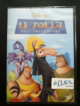 Carica l&#39;immagine nel visualizzatore di Gallery, Le follie dell&#39;imperatore W.Disney DVD Nuovo Sigillato

