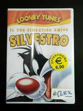 Carica l'immagine nel visualizzatore di Gallery, LOONEY TUNES IL tuo simpatico amico Silvestro DVD Nuovo
