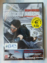 Carica l'immagine nel visualizzatore di Gallery, Mission: Impossible. Protocollo Fantasma (2011) DVD Nuovo
