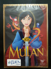 Carica l'immagine nel visualizzatore di Gallery, MULAN - W.Disney DVD Nuovo Sigillato
