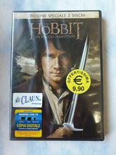 Carica l'immagine nel visualizzatore di Gallery, Lo Hobbit. Un viaggio inaspettato (2012)         DVD Nuovo

