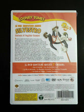 Carica l'immagine nel visualizzatore di Gallery, LOONEY TUNES IL tuo simpatico amico Silvestro DVD Nuovo
