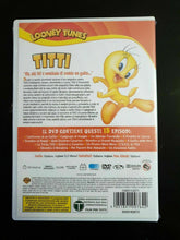 Carica l&#39;immagine nel visualizzatore di Gallery, LOONEY TUNES IL tuo simpatico amico TITTI DVD Nuovo
