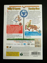 Carica l&#39;immagine nel visualizzatore di Gallery, SCOOBY-DOO + WILLY IL COYOTE  Cartoon NO-STOP 2 Dischi  DVD Nuovo
