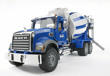 Carica l'immagine nel visualizzatore di Gallery, BRUDER MACK Granite Camion Betoniera 02814
