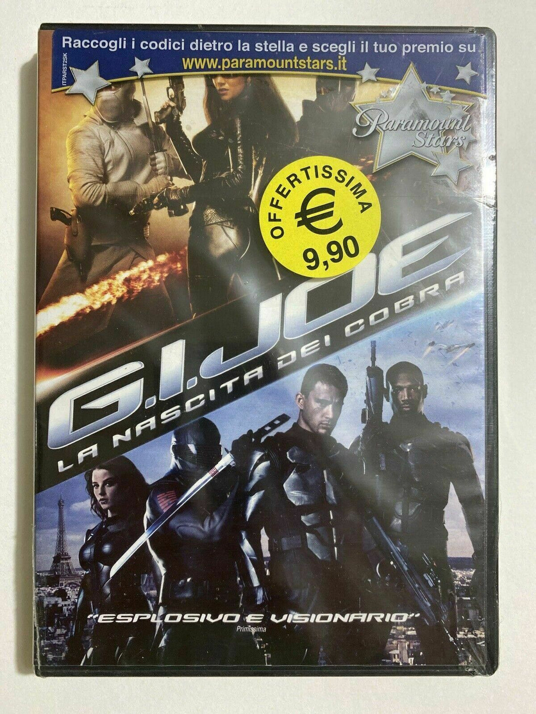 G.I. Joe. La nascita dei Cobra (2009) DVD Nuovo