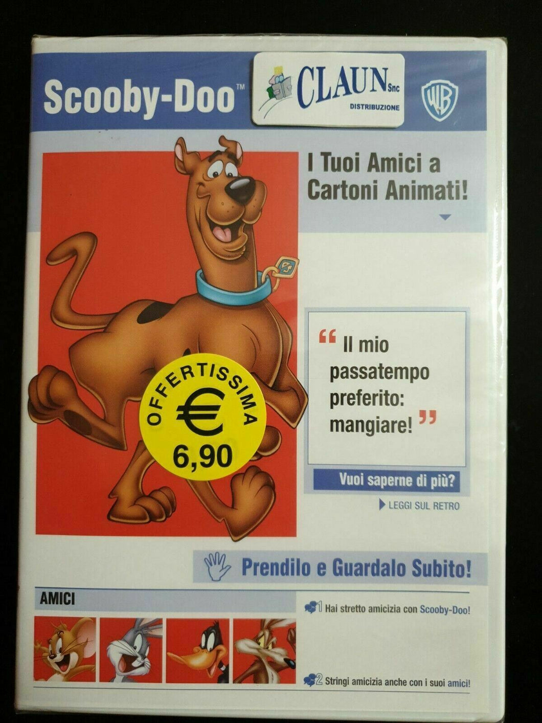 Scooby-Doo. I tuoi amici a cartoni animati (2011) DVD Nuovo