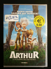 Carica l&#39;immagine nel visualizzatore di Gallery, ARTHUR e la guerra dei due mondi (2010) DVD Nuovo
