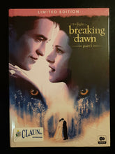 Carica l&#39;immagine nel visualizzatore di Gallery, Breaking Dawn Parte 1 The Twilight Saga.   Digibook 2 Dischi DVD Nuovo Sigillato
