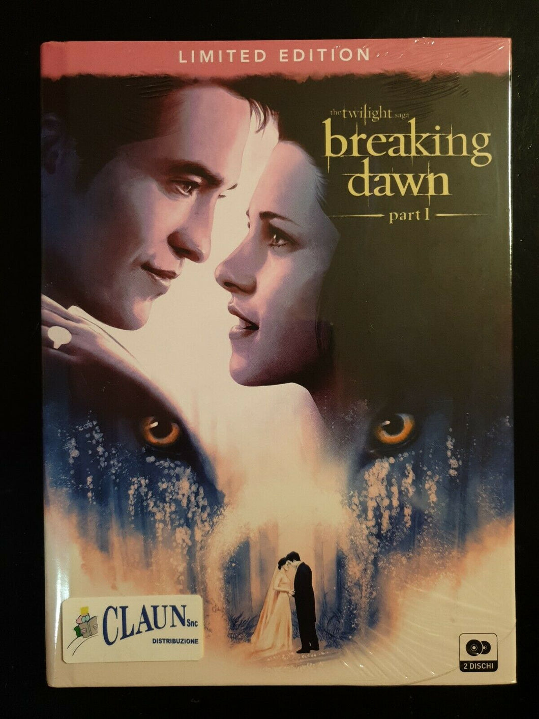 Breaking Dawn Parte 1 The Twilight Saga.   Digibook 2 Dischi DVD Nuovo Sigillato